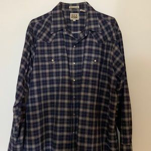 Ely Cattleman western long sleeve shirt